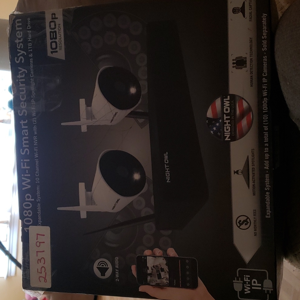 Night Owl camera system